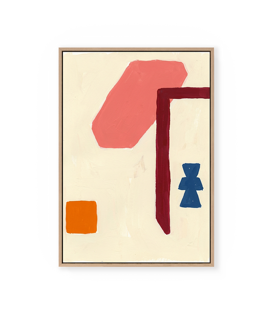 Desert Sun and Shadow