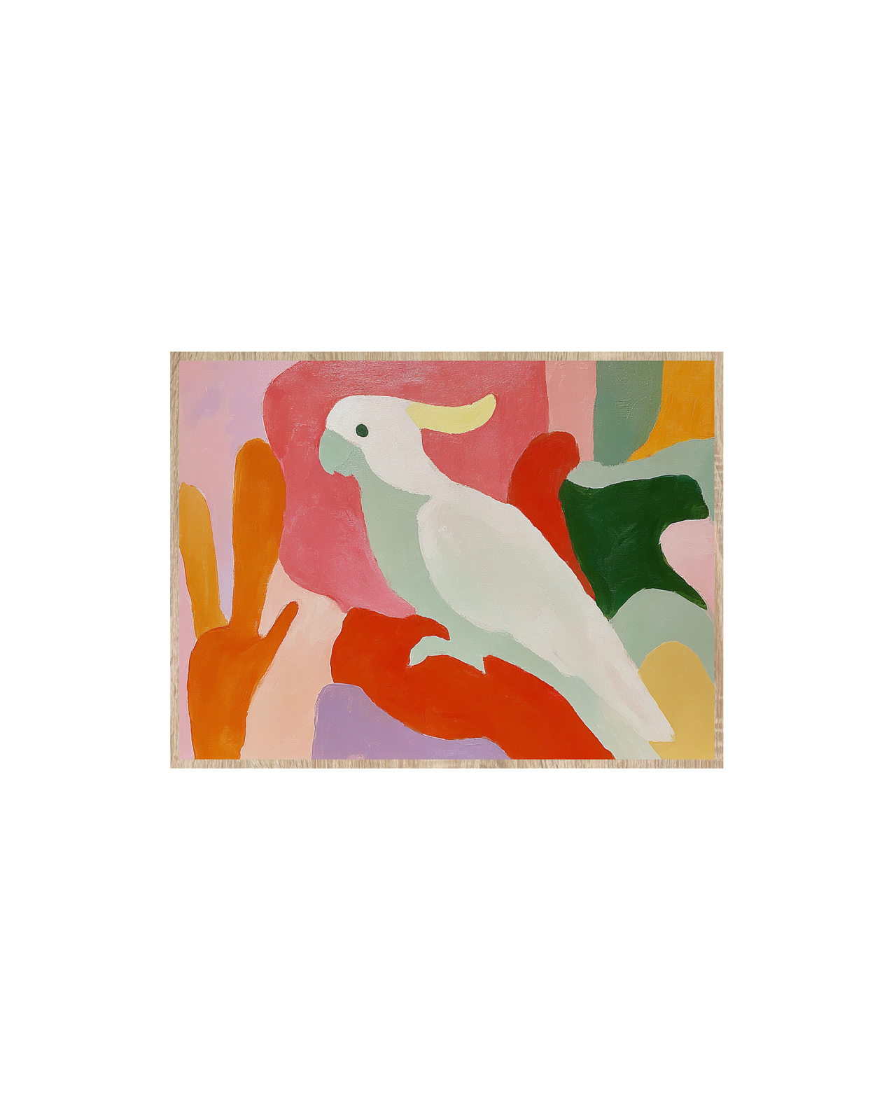 Cockatoo Clay Form