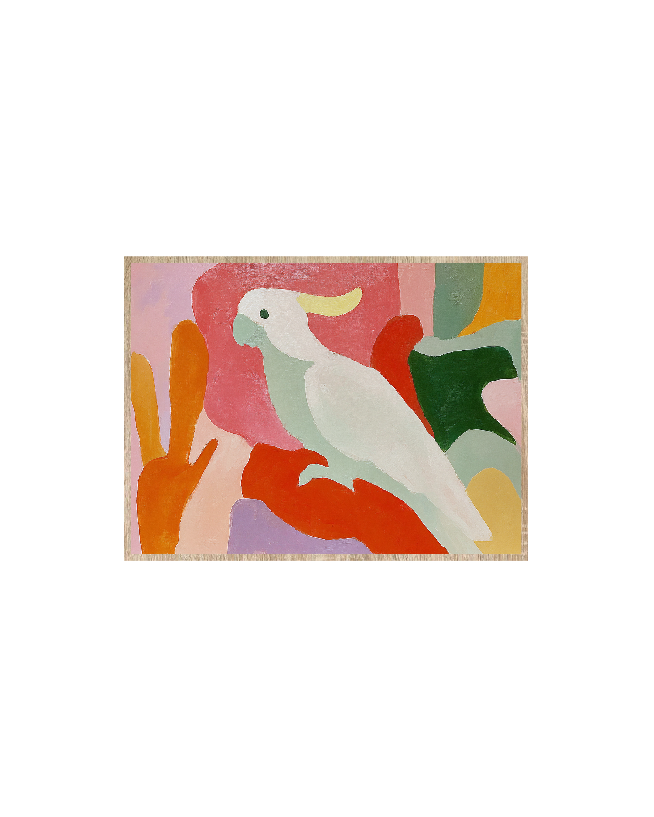 Cockatoo Clay Form