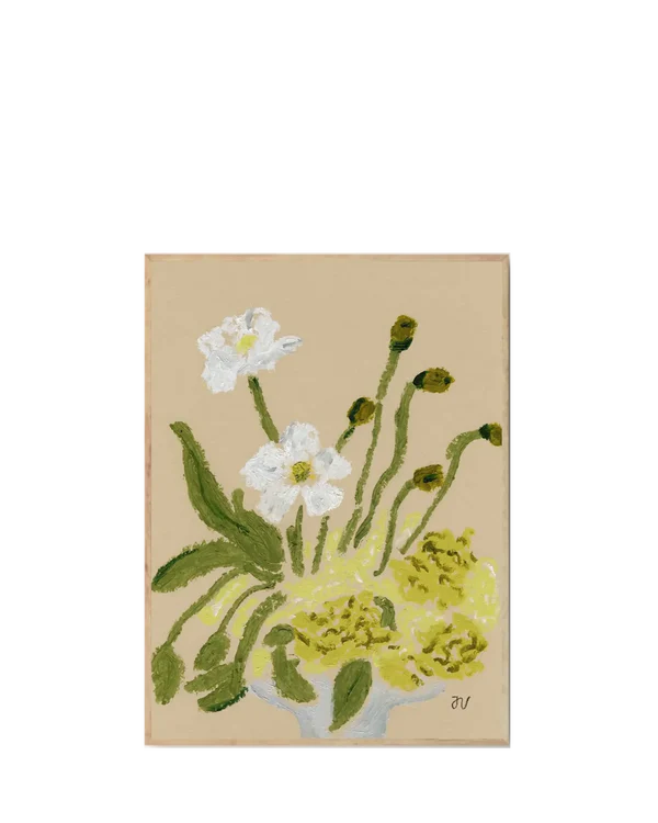 Art Work 3 | Framed Canvas Art Print