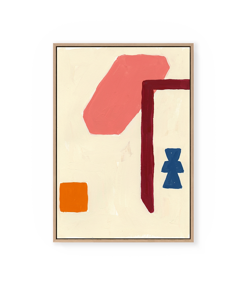 Desert Sun and Shadow